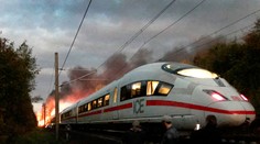 V Nemecku horel vlak, museli evakuovať vyše 500 cestujúcich