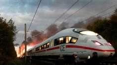 V Nemecku horel vlak, museli evakuovať vyše 500 cestujúcich