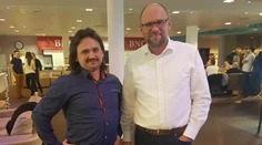 Jozef Kanuščák bude nový poslanec za SaS, Rudolf ostane šéfovať na hmotných rezervách