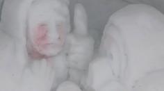 Stavali ho týždne a neuškodil mu ani dážď. Betlehem pri Reinerovej chate poškodil až opitý turista s červeným vínom