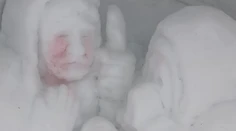 Stavali ho týždne a neuškodil mu ani dážď. Betlehem pri Reinerovej chate poškodil až opitý turista s červeným vínom