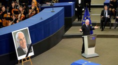 Svetoví lídri sa rozlúčili so zosnulým nemeckým exkancelárom Helmutom Kohlom