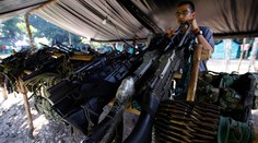 OSN odviezla posledné zbrane odovzdané povstalcami z FARC