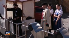 V kroji zadarmo na hrad