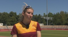 VIDEO: Prekonala početné zranenia a dosiahla skvelé výsledky. Emma Zapletalová konečne žiari spokojnosťou