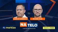 V relácii Na telo budú diskutovať Richard Sulík (SaS) a Ladislav Kamenický (Smer-SD)