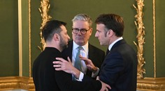 Francúzsko a Británia navrhujú jednomesačné prímerie na Ukrajine, hovorí Macron