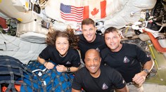 Ohnivá guľa, plazmový obal aj výpadok spojenia. Astronautov čaká jedna z najnáročnejších častí misie