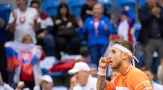 Davis Cup: Slováci zvládli oba úvodné zápasy a sú bližšie k postupu. Molčan uštedril súperovi "kanára"