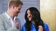 Najkrajší pozdrav z kráľovskej rodiny: Harry a Meghan ukázali Archieho