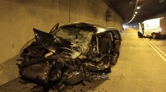 Tunel Branisko je už po dopravnej nehode sprejazdnený