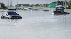 FOTO a VIDEO: Brutálna spúšť v Dubaji. Najrušnejšie letisko sveta zatopila veľká voda