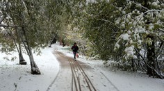 Predčasná zima zaskočila Moskvu