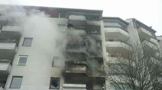 V Bratislave horela bytovka, ošetrili piatich ľudí