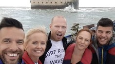 Dráma na Boyarde. Naši súťažiaci aj štáb sú v nebezpečenstve!