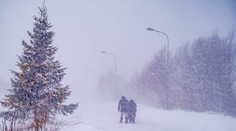 FOTO: Extrémne počasie v Európe: Silný vietor a sneh si vyžiadali aj obete