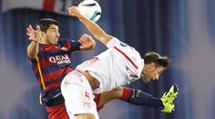 Nečakaná dráma medzi FC Barcelona - FC Sevilla. Padlo 9 gólov