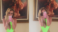 Britney Spears sa chváli novou postavou. Vyzerá úžasne