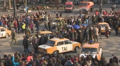Sviečkovú manifestáciu teraz niektorí prirovnávajú aj k nedávnym protestom na Slovensku