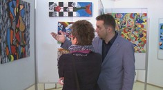 Kóma mu prevrátila život na ruby. Z kuchára sa stal uznávaný maliar