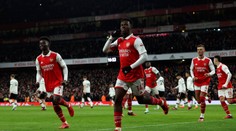 Arsenal schladil červených diablov, Haaland štvrtým hetrikom urval ďalší rekord