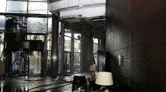 Najnovšie snímky: Takéto škody spôsobil požiar v luxusnom hoteli v Dubaji