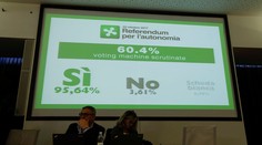 Talianske regióny Lombardsko a Benátsko oznámili úspech referend o väčšej autonómii