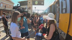 Na Jadran sa už jazdí aj po koľajniciach. Boli sme sa pozrieť na prvý expres