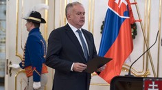 Kiska: Rozhodol som sa s Lajčákovou demisiou počkať