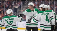 VIDEO: Dallas nedal šancu Edmontonu. O jasnom triumfe rozhodol už v prvej tretine