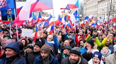 V Prahe protestovali tisíce ľudí, požadujú demisiu vlády