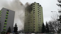 Polícia obvinila troch ľudí za výbuch plynu v prešovskej bytovke