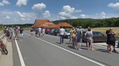 Nespokojní ľudia blokovali hraničné priechody, kritizujú nové opatrenia