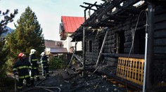 Nočný požiar v obci spôsobil škodu za približne 400-tisíc eur