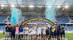 Víťazom Slovenského pohára sa stal Slovan, o osude rozhodol pokutový kop