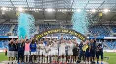 Víťazom Slovenského pohára sa stal Slovan, o osude rozhodol pokutový kop