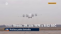 Príčina pádu lietadla