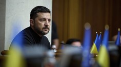 Ukrajinci nedajú svoje územie okupantovi, tvrdí Zelenskyj pred stretnutím Trumpa a Putina