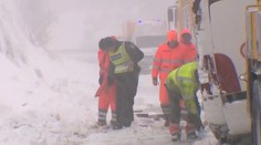 Juh Európy paralyzovala zima. Dalmácia je úplne odrezaná od zvyšku Chorvátska