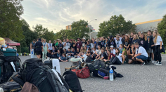 Slovenskí skauti sa vrátili domov z Kórey, na ktorú udrel tajfún