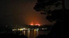 VIDEO: Ďalší veľký požiar v Chorvátsku. Hasiči si nestihli vydýchnuť, horí ostrov pri Zadare