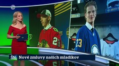 Nové zmluvy našich mladíkov