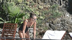 Hviezda Sexu v meste v plavkách: Tvár stareny, no postava na jedničku!