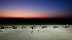 Na Slovensku pristáli ďalšie dve stíhačky F-16