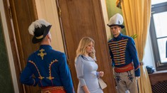 Zuzana Čaputová už má kľúče od Prezidentského paláca