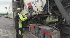 Začala sa rekonštrukcia neslávne známej panelky pri Trenčíne, vodiči budú musieť strpieť viacero obmedzení