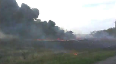 Na webe sa objavil ďalší záznam zrútenia malajzijského lietadla