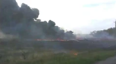 Na webe sa objavil ďalší záznam zrútenia malajzijského lietadla