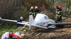 Pri testovacom lete spadlo malé lietadlo, pilot sa nezranil