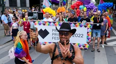 Až 60-tisíc ľudí zaplavilo Prahu, prišli na sprievod hrdosti Prague Pride